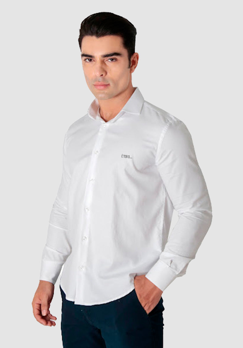 Camisa Oxford Pima