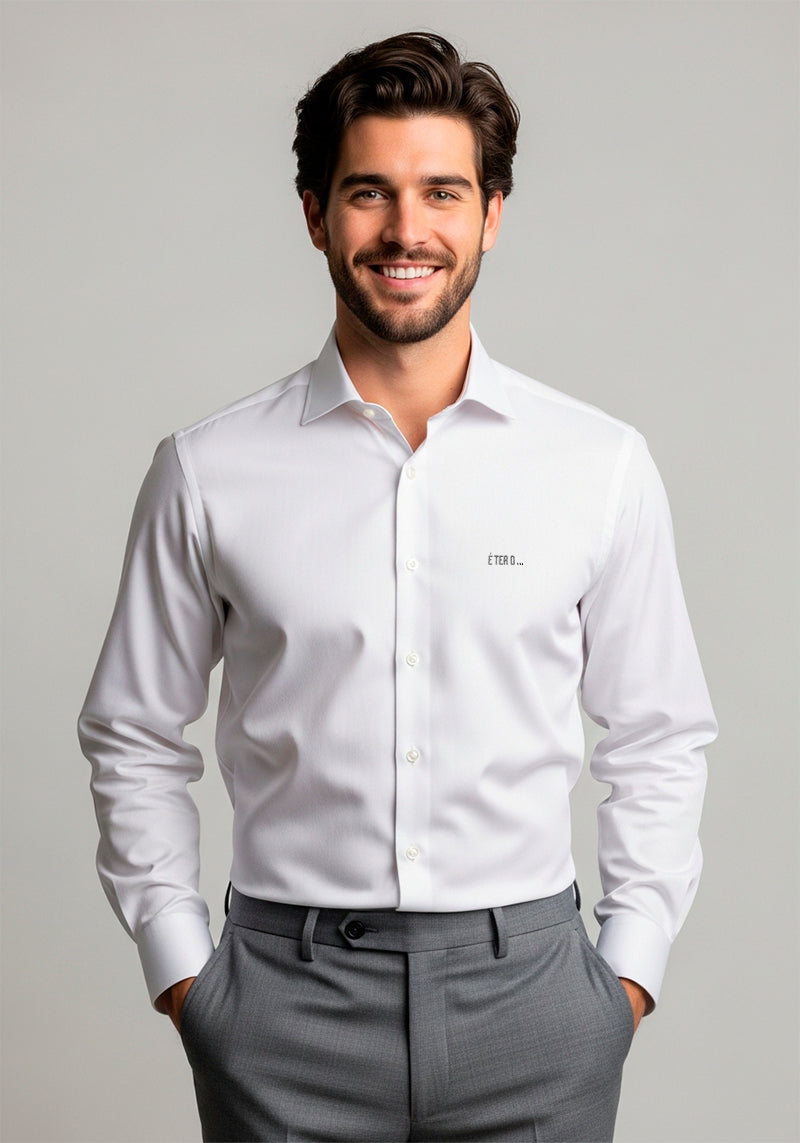Camisa Oxford Pima