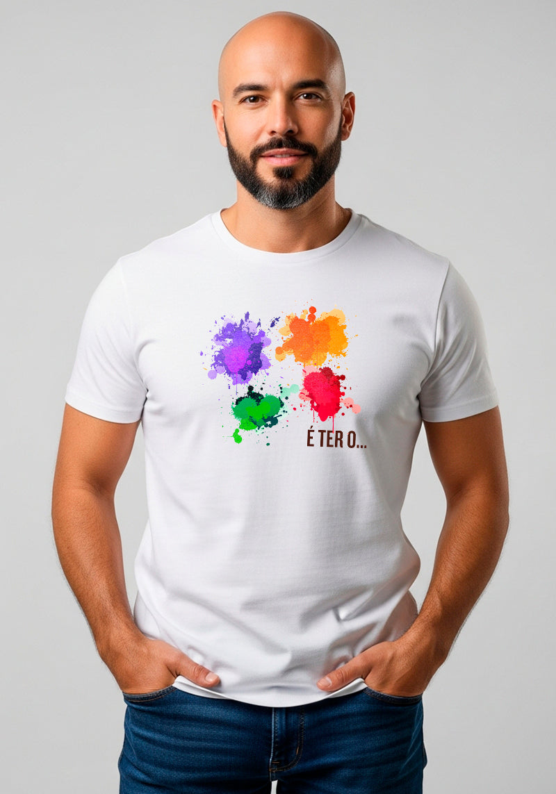 Camiseta Premium Algodão Egípcio