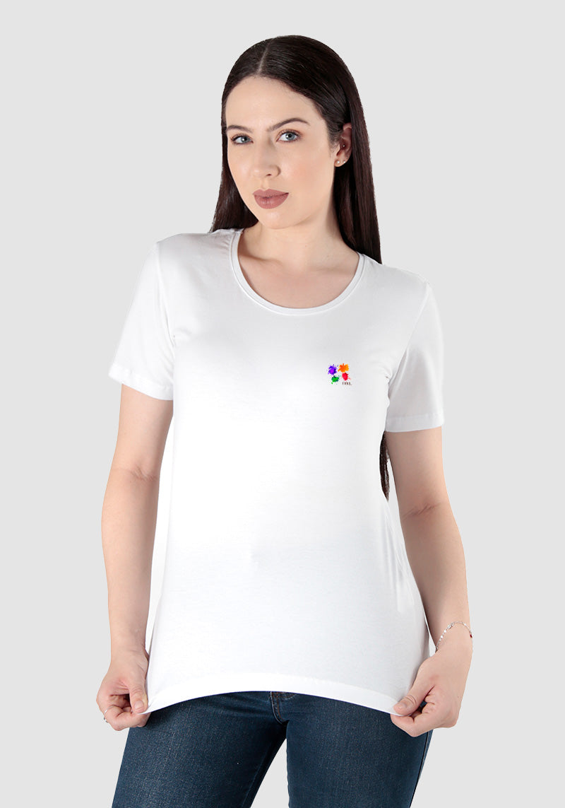 Camiseta Premium Algodão Egípcio Feminina