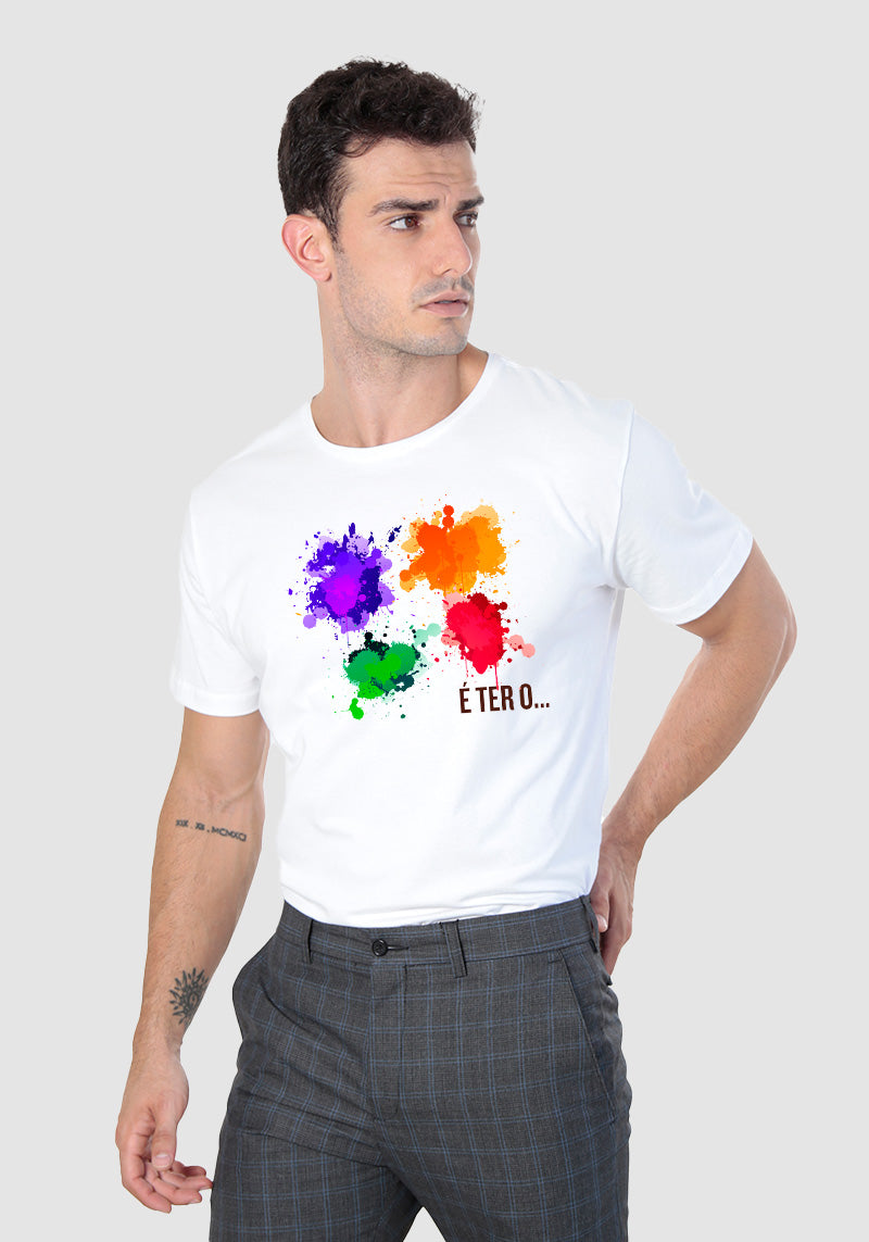 Camiseta Premium Algodão Egípcio