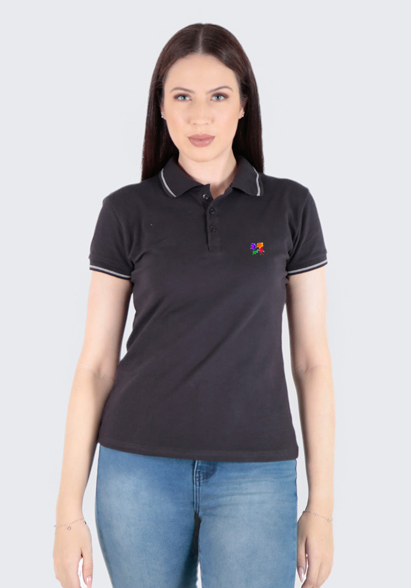 Polo Piquet Pima Feminina