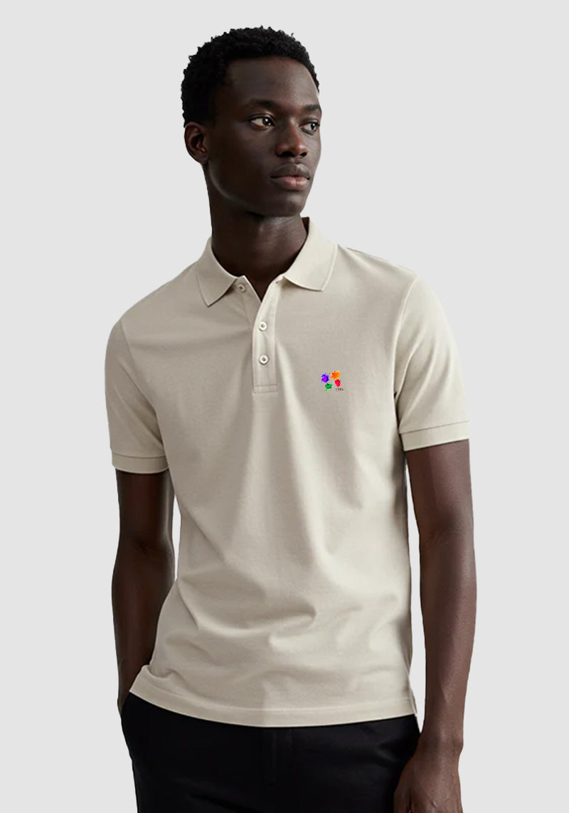 Polo Piquet Pima com Elastano