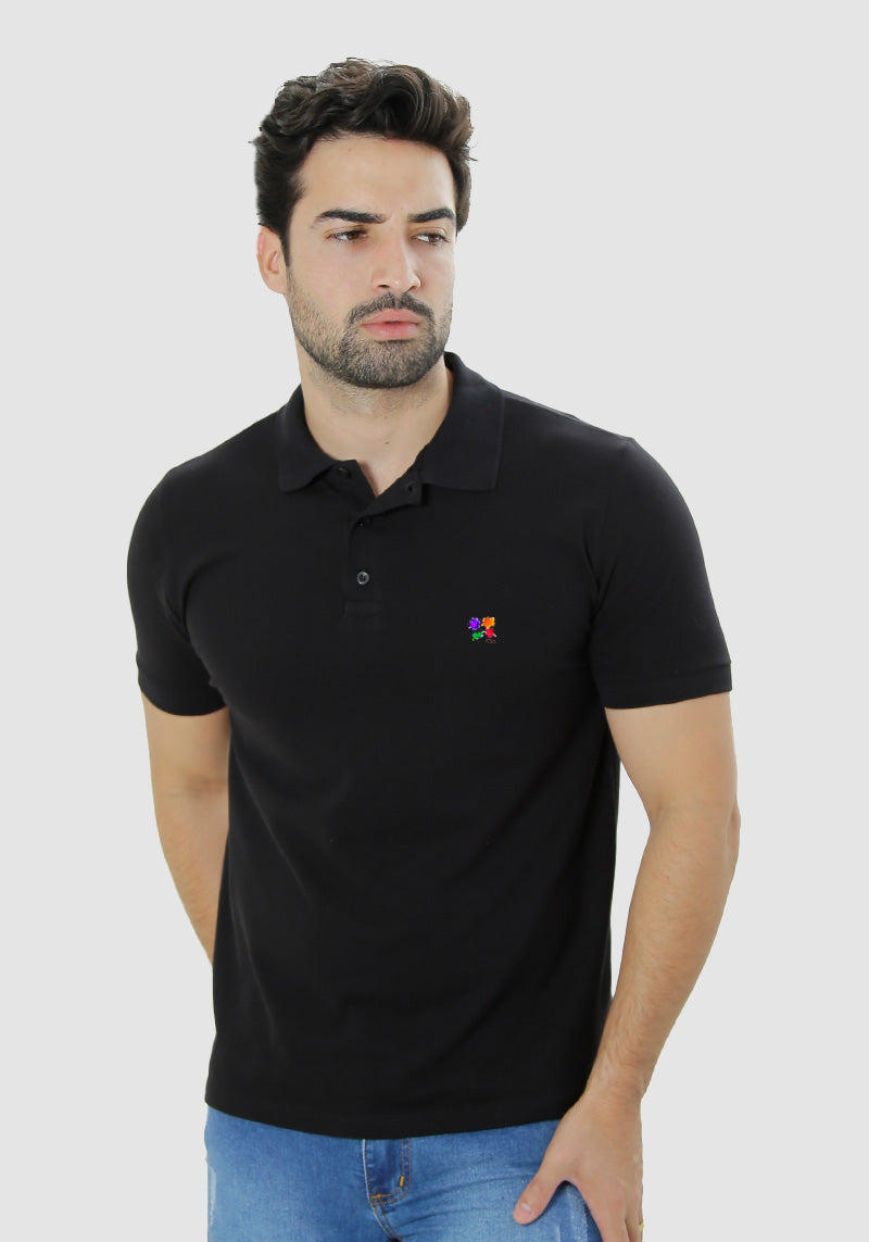 Polo Piquet Pima com Elastano