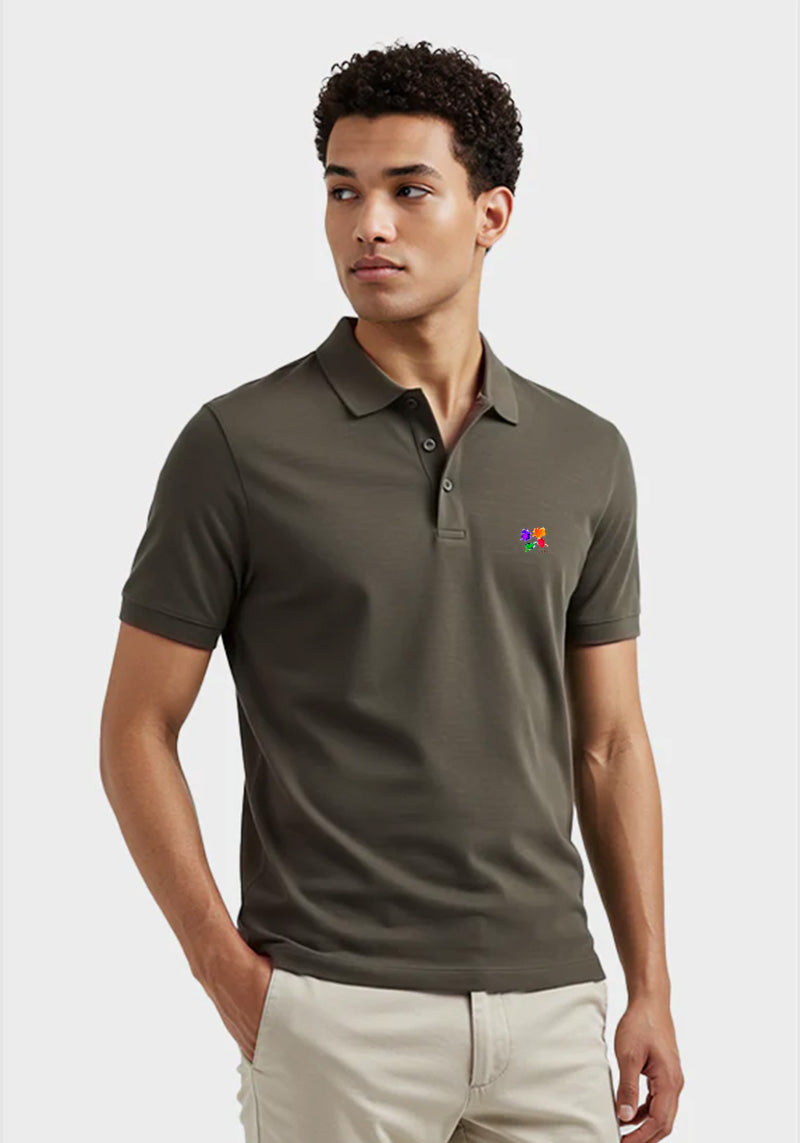 Polo Piquet Pima com Elastano