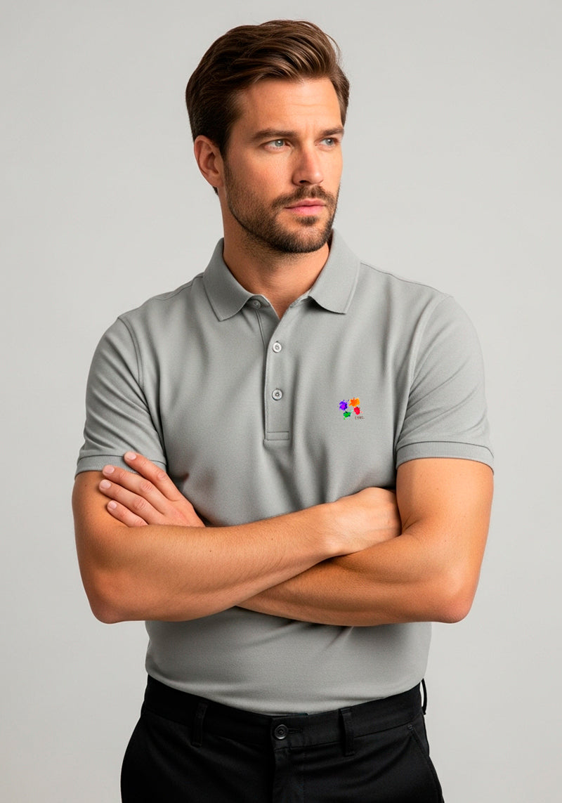 Polo Piquet Pima com Elastano
