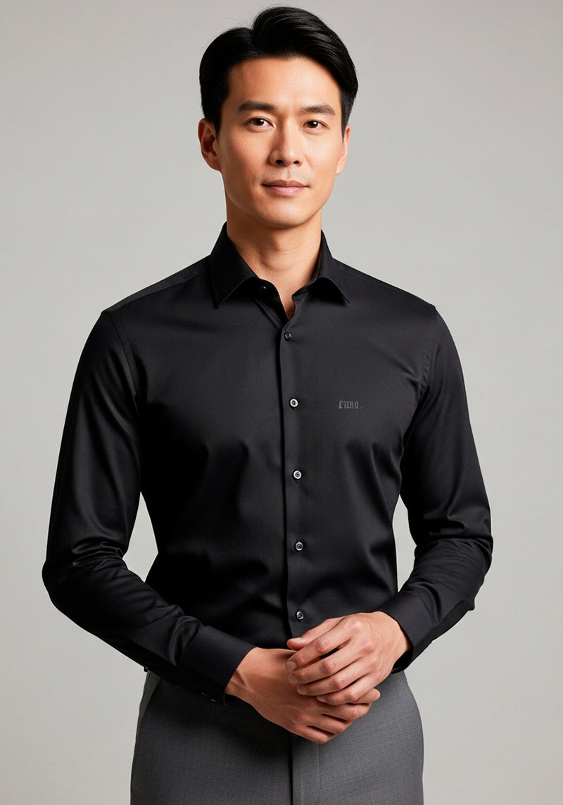 Camisa Super Slim com Elastano