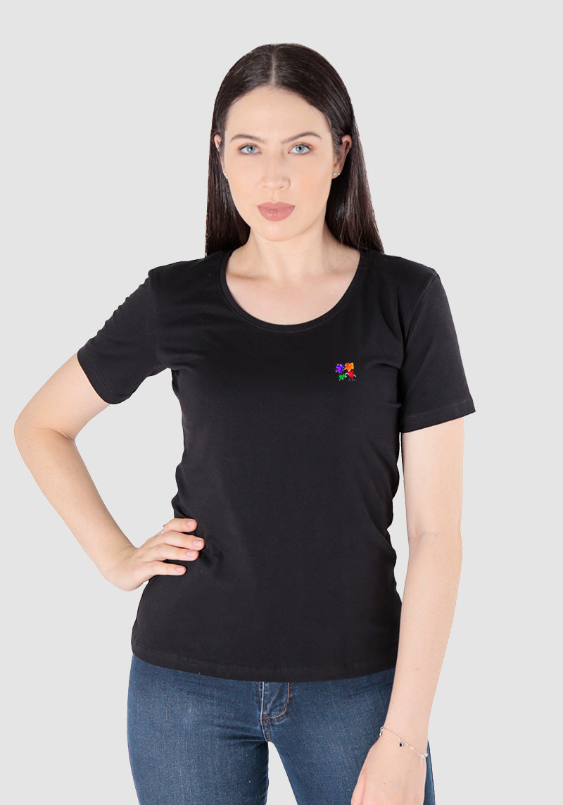 Camiseta Premium Algodão Egípcio Feminina