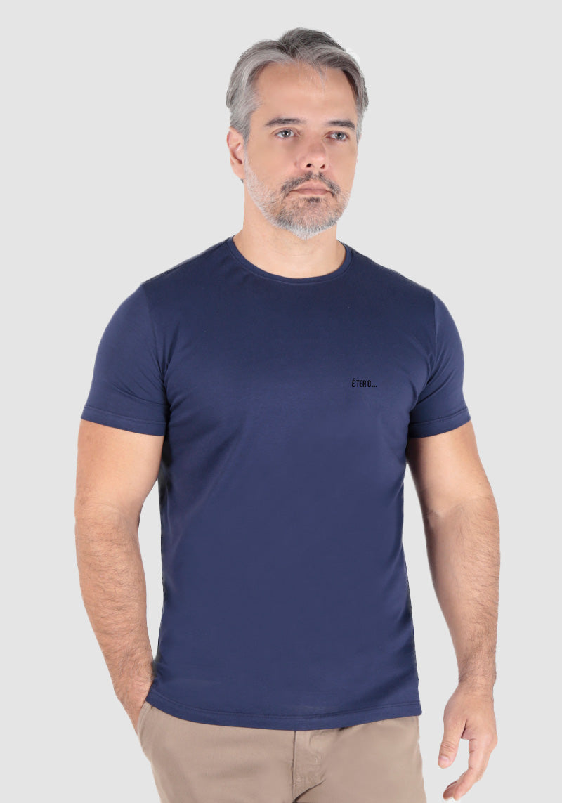 Camiseta Premium Algodão Egípcio
