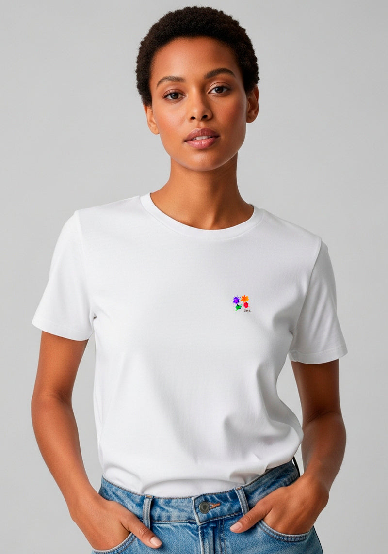 Camiseta Premium Algodão Egípcio Feminina