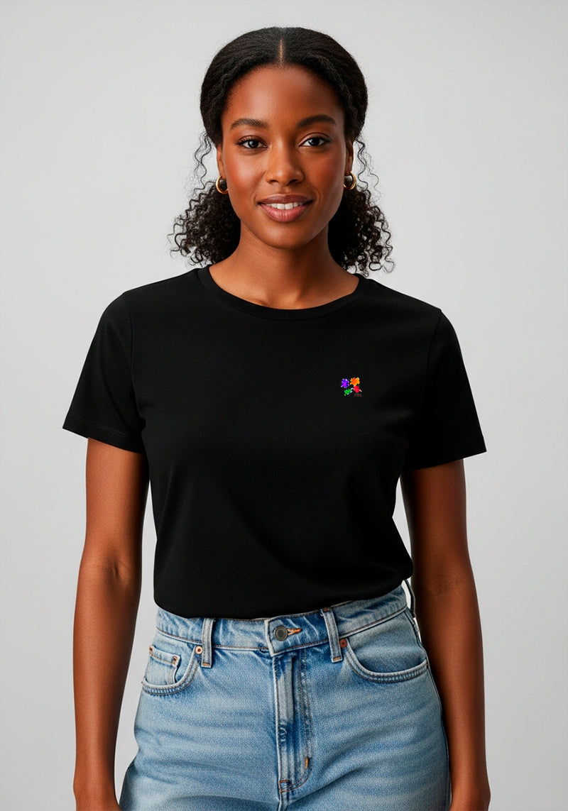 Camiseta Premium Algodão Egípcio Feminina