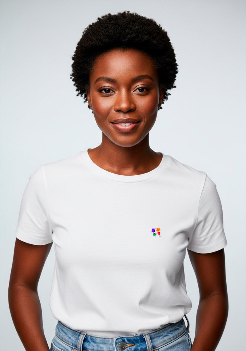 Camiseta Feminina Gola Redonda