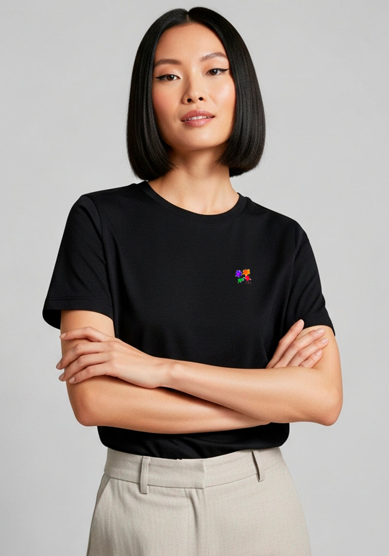 Camiseta Feminina Gola Redonda