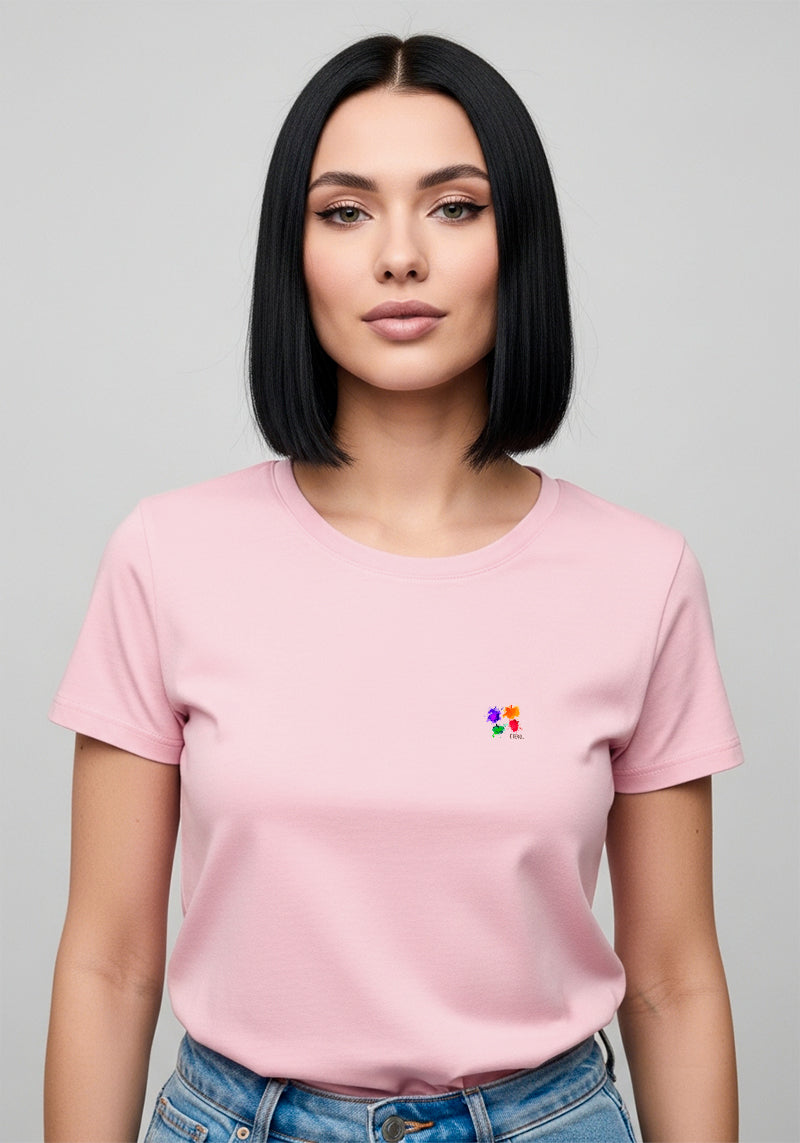 Camiseta Feminina Gola Redonda