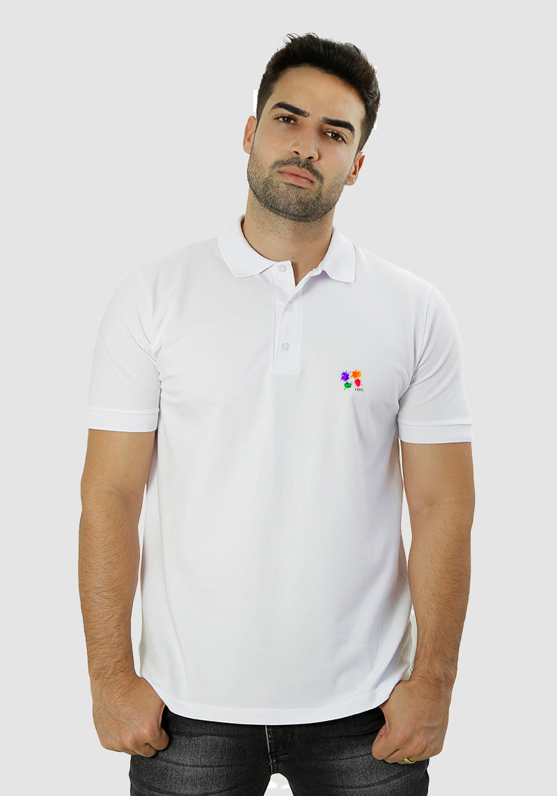 Polo Piquet Pima com Elastano