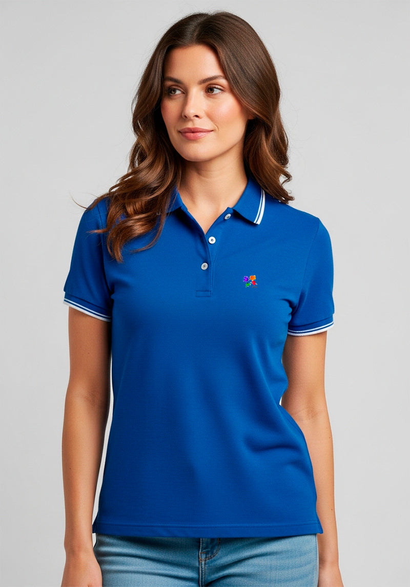 Polo Piquet Pima Feminina