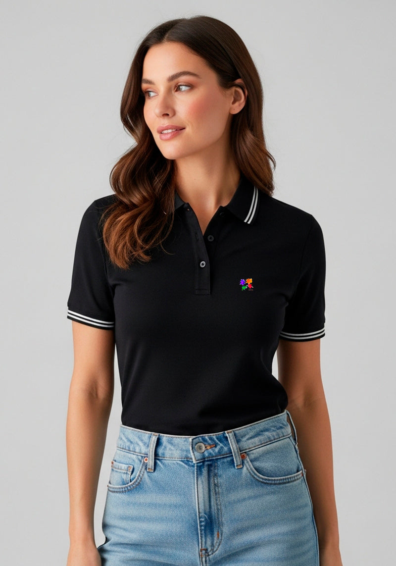 Polo Piquet Pima Feminina